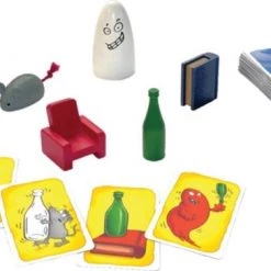 Merkloos Spellenbundel - Kaartspel - 2 Stuks - The Game & Vlotte Geesten -Kinderspellen Verkoopwinkel 550x364 5