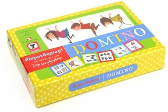 Rubinstein Fiep Westendorp - Fieperdepiep! Domino 5 Rubinstein Fiep Westendorp - Fieperdepiep! Domino - Afbeelding 3