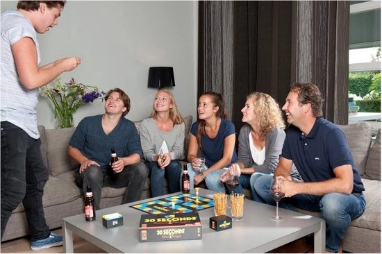 Hasbro Spellenbundel - 3 Stuks - 30 Seconds & Jenga & Cluedo 7 Hasbro Spellenbundel - 3 Stuks - 30 Seconds & Jenga & Cluedo - Afbeelding 5