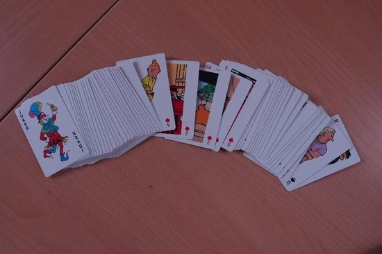 Editions Atlas Moulinsart Kuifje Kaartspel - Tintin Et Les Voitures - Cartes Jouer 4 Editions Atlas Moulinsart Kuifje Kaartspel - Tintin Et Les Voitures - Cartes Jouer - Afbeelding 2