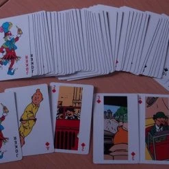 Editions Atlas Moulinsart Kuifje Kaartspel - Tintin Et Les Voitures - Cartes Jouer 9 Editions Atlas Moulinsart Kuifje Kaartspel - Tintin Et Les Voitures - Cartes Jouer -Kinderspellen Verkoopwinkel 550x366 13
