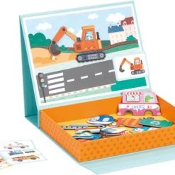 Lelin Toys Magnetische Voertuigen -Kinderspellen Verkoopwinkel 550x366 24