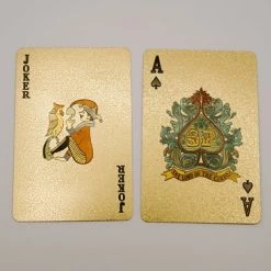 Merkloos Kaartspel Klassiek - Gold Edition - 52 Luxe Folie Kaarten -Kinderspellen Verkoopwinkel 550x366 69