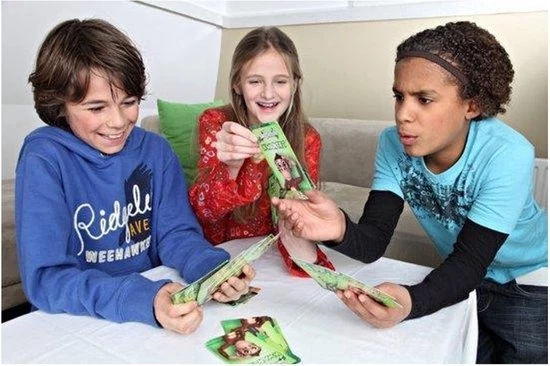 Identity Games Spellenbundel - Kwartet - 3 Stuks - Junglelife Kwartet & Kikker Junior Kwartet & Huisdieren Kwartet 6 Identity Games Spellenbundel - Kwartet - 3 Stuks - Junglelife Kwartet & Kikker Junior Kwartet & Huisdieren Kwartet - Afbeelding 4