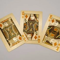 Merkloos Kaartspel Klassiek - Gold Edition - 52 Luxe Folie Kaarten -Kinderspellen Verkoopwinkel 550x366 70