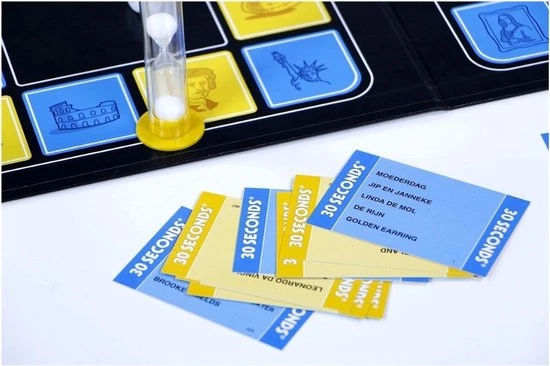 Merkloos Spellenbundel - 2 Stuks - Stef Stuntpiloot & Party & 30 Seconds 8 Merkloos Spellenbundel - 2 Stuks - Stef Stuntpiloot & Party & 30 Seconds - Afbeelding 6