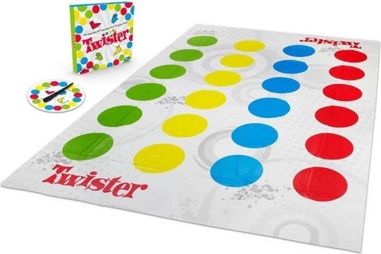 Hasbro Spellenbundel - 2 Stuks - Twister & Jenga 5 Hasbro Spellenbundel - 2 Stuks - Twister & Jenga - Afbeelding 3