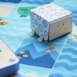 Primo Toys STEM Robotics Uitbreidingsset Cubetto STEM Coding Avontuurset De Blauwe Oceaan -Kinderspellen Verkoopwinkel 550x366 99