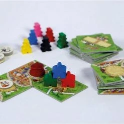 999 Games Spellenbundel - 2 Stuks - Carcassonne & Carcassonne Het Circus - Uitbreiding -Kinderspellen Verkoopwinkel 550x367 4