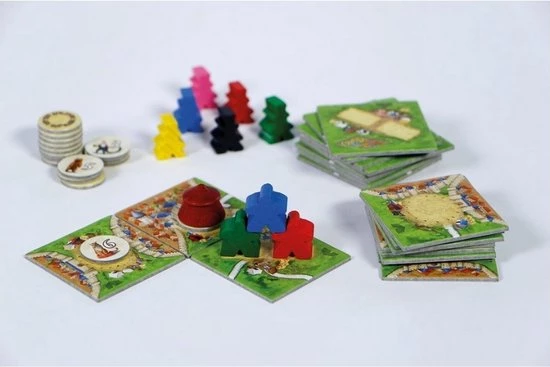999 Games Uitbreidingsbundel - 2 Stuks - Carcassonne Het Circus & Graaf, Koning En Consorten 5 999 Games Uitbreidingsbundel - 2 Stuks - Carcassonne Het Circus & Graaf, Koning En Consorten - Afbeelding 3