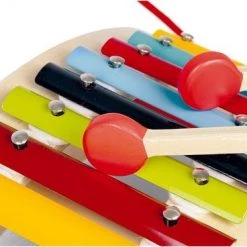 Janod Tatoo Rijdende Xylofoon - Rood -Kinderspellen Verkoopwinkel 550x368 7