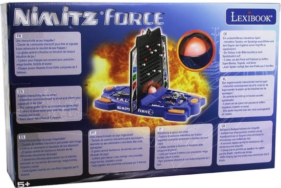 LEXIBOOK - Nimitz Force Bataille Navale, Effets Lumineux Et Sonores 4 LEXIBOOK - Nimitz Force Bataille Navale, Effets Lumineux Et Sonores - Afbeelding 2