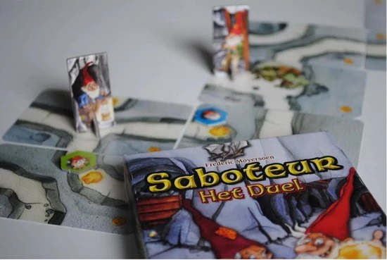 Merkloos Spellenbundel - Kaartspellen - 3 Stuks - Boonanza & Saboteur: Het Duel & Stef Stuntpiloot 10 Merkloos Spellenbundel - Kaartspellen - 3 Stuks - Boonanza & Saboteur: Het Duel & Stef Stuntpiloot - Afbeelding 8