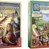 999 Games Spellenbundel - 2 Stuks - Carcassonne De Draak, De Fee En De Jonkvrouw & Bruggen, Burchten & Bazaars -Kinderspellen Verkoopwinkel 550x370 4