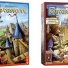 999 Games Spellenbundel - 2 Stuks - Carcassonne & Bruggen, Burchten En Bazaars - Uitbreiding