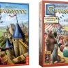 999 Games Spellenbundel - 2 Stuks - Carcassonne & Carcassonne Het Circus - Uitbreiding -Kinderspellen Verkoopwinkel 550x371 2