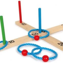 Small Foot Company Small Foot - Ring Throwing Game Coloured