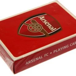 Arsenal FC Arsenal Speelkaarten Rood -Kinderspellen Verkoopwinkel 550x372