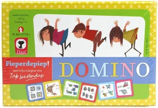 Rubinstein Fiep Westendorp - Fieperdepiep! Domino 3 Rubinstein Fiep Westendorp - Fieperdepiep! Domino