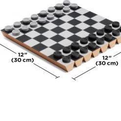 Umbra Schaak-Dam Set -Kinderspellen Verkoopwinkel 550x380 2