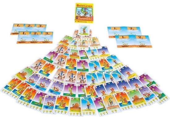 999 Games Spellenbundel - Kaartspellen - 3 Stuks - Boonanza & De Weerwolven Van Wakkerdam & Stef Stuntpiloot 6 999 Games Spellenbundel - Kaartspellen - 3 Stuks - Boonanza & De Weerwolven Van Wakkerdam & Stef Stuntpiloot - Afbeelding 4