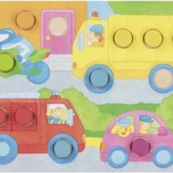 Goki Colour Dice Game II -Kinderspellen Verkoopwinkel 550x381