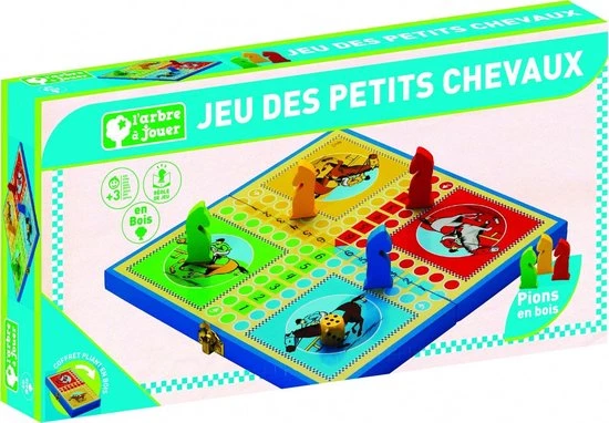 JEUJURA 66340 Bordspel 5 JEUJURA 66340 Bordspel - Afbeelding 3