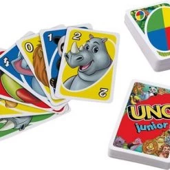 UNO Junior - Mattel Games - Engelstalig Kaartspel -Kinderspellen Verkoopwinkel 550x384 2