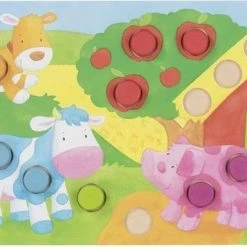 Goki Colour Dice Game II