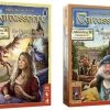 999 Games Spellenbundel - 2 Stuks - Carcassonne De Draak, De Fee En De Jonkvrouw & Burgemeesters En Abdijen -Kinderspellen Verkoopwinkel 550x384 4