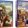 999 Games Spellenbundel - 2 Stuks - Carcassonne Kathedralen En Herbergen & Graaf, Koning En Consorten -Kinderspellen Verkoopwinkel 550x385 1