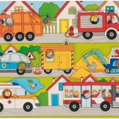 Achtergrondpuzzel In De Straten - Goki (57474) -Kinderspellen Verkoopwinkel 550x386 4