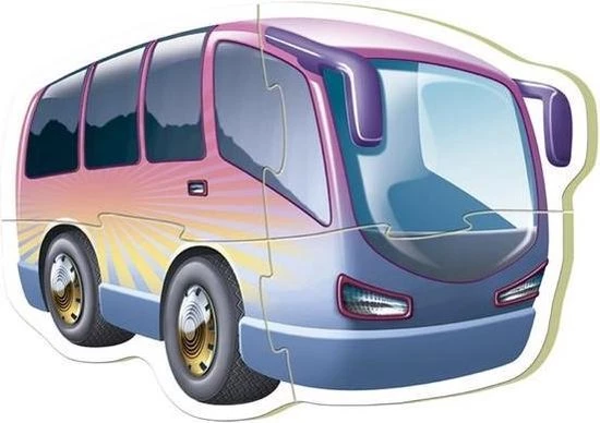 Enesco Educa 14866 Puzzle For Babies 24monts Venichles 5 Enesco Educa 14866 Puzzle For Babies 24monts Venichles - Afbeelding 3