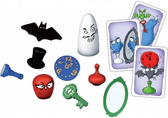 Merkloos Spellenbundel - Kaartspel - Dobbelspel - 2 Stuks - Clever & Vlotte Geesten 11 Merkloos Spellenbundel - Kaartspel - Dobbelspel - 2 Stuks - Clever & Vlotte Geesten - Afbeelding 9