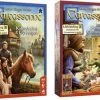 999 Games Spellenbundel - 2 Stuks - Carcassonne Kathedralen En Herbergen & Kooplieden En Bouwmeesters