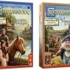 999 Games Spellenbundel - 2 Stuks - Carcassonne Kathedralen En Herbergen & Burgemeesters En Abdijen -Kinderspellen Verkoopwinkel 550x389 21