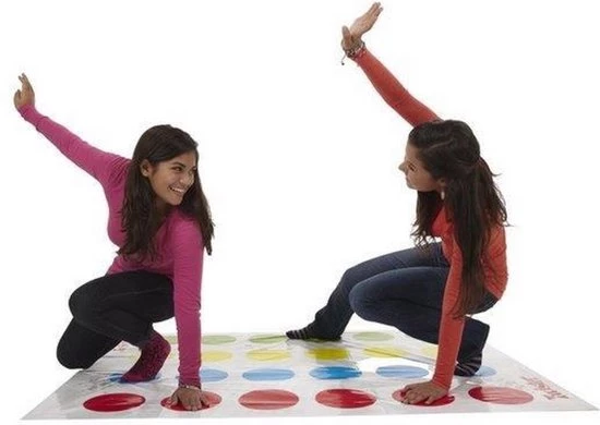 Hasbro Spellenbundel - 2 Stuks - Twister & Jenga 7 Hasbro Spellenbundel - 2 Stuks - Twister & Jenga - Afbeelding 5