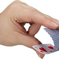 Relaxdays Speelkaarten Poker - Pokerkaarten Plastic - 54 Kaarten - Waterdicht -Kinderspellen Verkoopwinkel 550x392 13