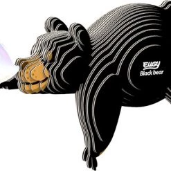 Eugy 3d Wild Dier Zwarte Beer 8 Eugy 3d Wild Dier Zwarte Beer -Kinderspellen Verkoopwinkel 550x394 5