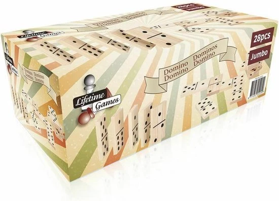 Lifetime Games Domino Jumbo 3 Lifetime Games Domino Jumbo