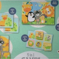 Toy Universe Een Game Spelen Met Vrienden Of Familie 5 Spellen In 1 Dieren -Kinderspellen Verkoopwinkel 550x398 2