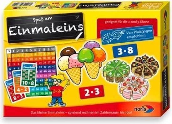 Noris 606076342 Bordspel Educatief 3 Noris 606076342 Bordspel Educatief