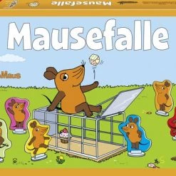 Schmidt Spiele Die Maus: Die Mausefalle Bordspel Race -Kinderspellen Verkoopwinkel 550x399 3