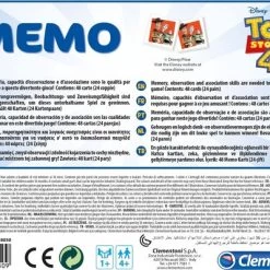 Clementoni - Memo Pocket - Disney Toy Story 4 - Educatief Spel -Kinderspellen Verkoopwinkel 550x399 5