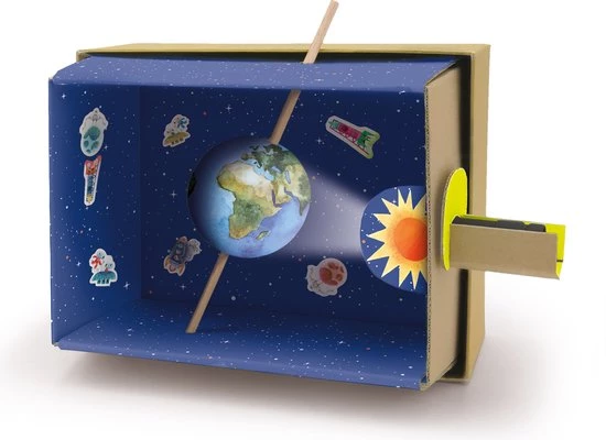 Ludattica Crea: MIJN PLANEET, 27x21x15cm, 4+ 4 Ludattica Crea: MIJN PLANEET, 27x21x15cm, 4+ - Afbeelding 2