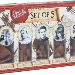 Asmodee Great Minds Set Of 5 Puzzle Female - EN