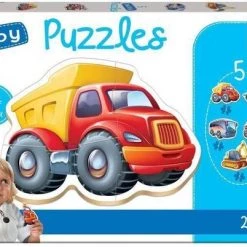 Enesco Educa 14866 Puzzle For Babies 24monts Venichles