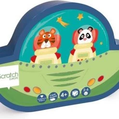 Scratch - Scratch Mini Game Space Race