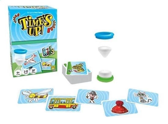 Merkloos Time's Up! - Version Belge - GMS - Kids 3 Merkloos Time's Up! - Version Belge - GMS - Kids
