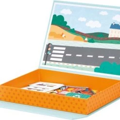 Lelin Toys Magnetische Voertuigen -Kinderspellen Verkoopwinkel 550x409 1